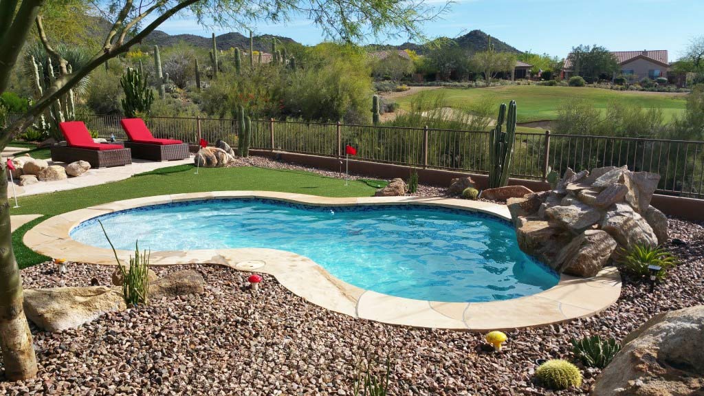 clean pool