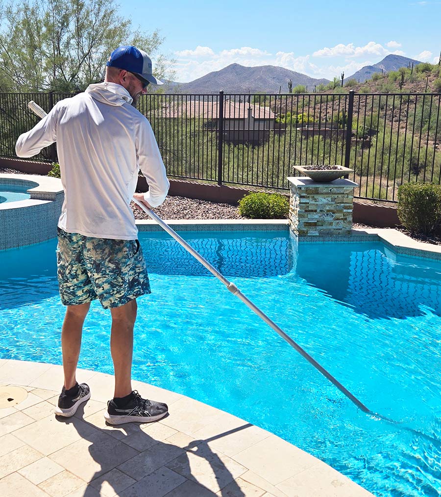 pool cleaning repairs and maintenance services Anthem AZ
