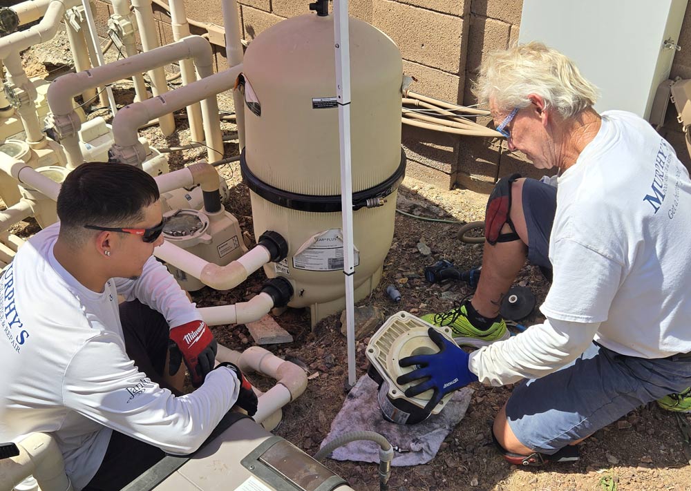 pool equipment maintenance and repairs